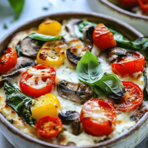 In recent years, the trend of healthy eating has gained immense popularity, as individuals increasingly seek innovative recipes that not only satisfy their taste buds but also contribute to their overall well-being. The Cottage Cheese Pizza Bowl is a perfect embodiment of this trend—a nutritious and versatile meal option that combines the comfort of pizza with the health benefits of cottage cheese and fresh vegetables. This delightful dish has quickly become a favorite among health-conscious foodies, offering a unique combination of flavors and textures that will leave your taste buds dancing.