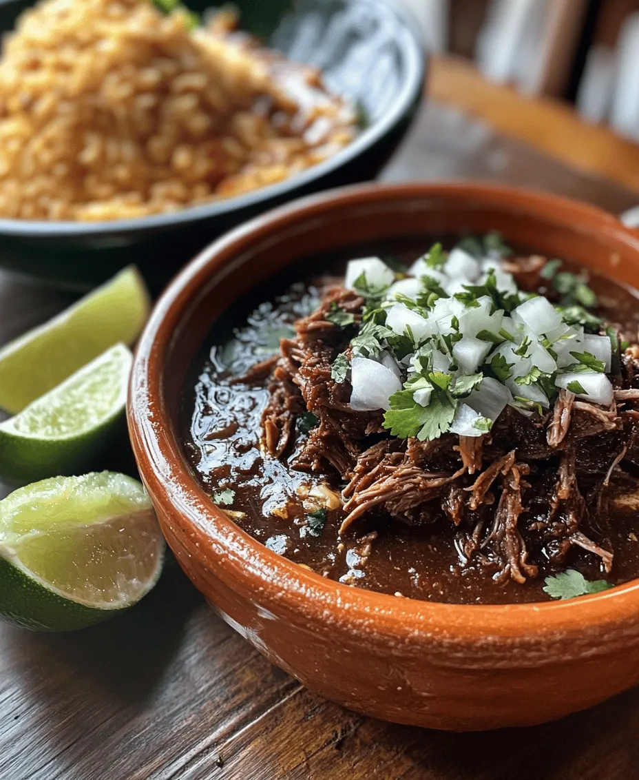 Savory birria tacos are a delightful fusion of flavors that have taken the culinary world by storm. Originating from Mexico, these tacos are not just a meal; they are an experience that combines tender, marinated beef with aromatic spices and a side of rich consomé. The dish has evolved over generations, rooted in the traditions of Mexican cuisine, and has become a staple in both homes and street food vendors alike. This article will guide you through the process of creating these delicious tacos from scratch, providing insight into the cultural significance of birria and tips for achieving the perfect balance of flavors. Whether you are a seasoned home cook or a culinary novice, this detailed recipe and its accompanying instructions will help you craft an unforgettable dish that will impress your family and friends.