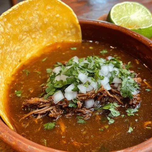 Savory birria tacos are a delightful fusion of flavors that have taken the culinary world by storm. Originating from Mexico, these tacos are not just a meal; they are an experience that combines tender, marinated beef with aromatic spices and a side of rich consomé. The dish has evolved over generations, rooted in the traditions of Mexican cuisine, and has become a staple in both homes and street food vendors alike. This article will guide you through the process of creating these delicious tacos from scratch, providing insight into the cultural significance of birria and tips for achieving the perfect balance of flavors. Whether you are a seasoned home cook or a culinary novice, this detailed recipe and its accompanying instructions will help you craft an unforgettable dish that will impress your family and friends.