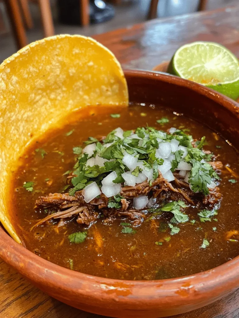 Savory birria tacos are a delightful fusion of flavors that have taken the culinary world by storm. Originating from Mexico, these tacos are not just a meal; they are an experience that combines tender, marinated beef with aromatic spices and a side of rich consomé. The dish has evolved over generations, rooted in the traditions of Mexican cuisine, and has become a staple in both homes and street food vendors alike. This article will guide you through the process of creating these delicious tacos from scratch, providing insight into the cultural significance of birria and tips for achieving the perfect balance of flavors. Whether you are a seasoned home cook or a culinary novice, this detailed recipe and its accompanying instructions will help you craft an unforgettable dish that will impress your family and friends.