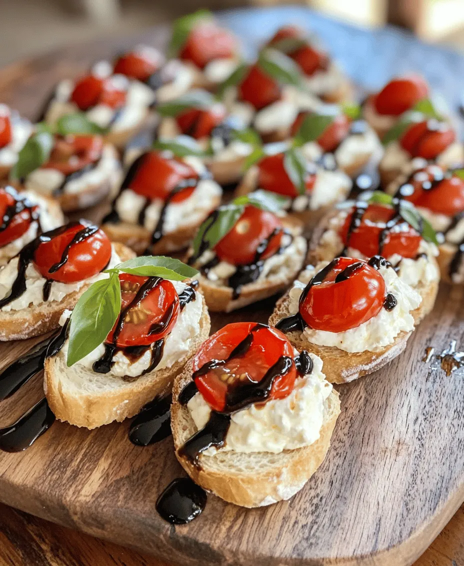 Bruschetta has long been a beloved appetizer, celebrated for its versatility and delightful flavor combinations. Originating from Italy, this simple yet elegant dish typically features grilled bread topped with a variety of toppings, the most classic being fresh tomatoes, garlic, and basil. Over the years, bruschetta has inspired countless variations, each bringing its unique flair to the table. One such innovative twist is whipped feta bruschetta, a dish that elevates the traditional appetizer to new heights with its creamy, tangy, and fresh profile.