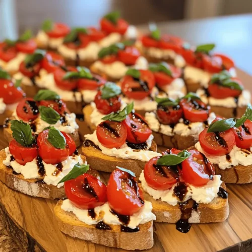 Bruschetta has long been a beloved appetizer, celebrated for its versatility and delightful flavor combinations. Originating from Italy, this simple yet elegant dish typically features grilled bread topped with a variety of toppings, the most classic being fresh tomatoes, garlic, and basil. Over the years, bruschetta has inspired countless variations, each bringing its unique flair to the table. One such innovative twist is whipped feta bruschetta, a dish that elevates the traditional appetizer to new heights with its creamy, tangy, and fresh profile.