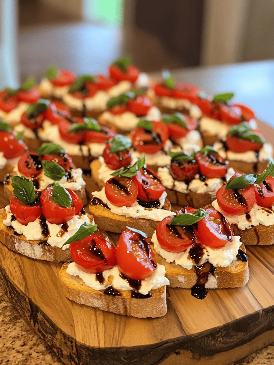 Bruschetta has long been a beloved appetizer, celebrated for its versatility and delightful flavor combinations. Originating from Italy, this simple yet elegant dish typically features grilled bread topped with a variety of toppings, the most classic being fresh tomatoes, garlic, and basil. Over the years, bruschetta has inspired countless variations, each bringing its unique flair to the table. One such innovative twist is whipped feta bruschetta, a dish that elevates the traditional appetizer to new heights with its creamy, tangy, and fresh profile.