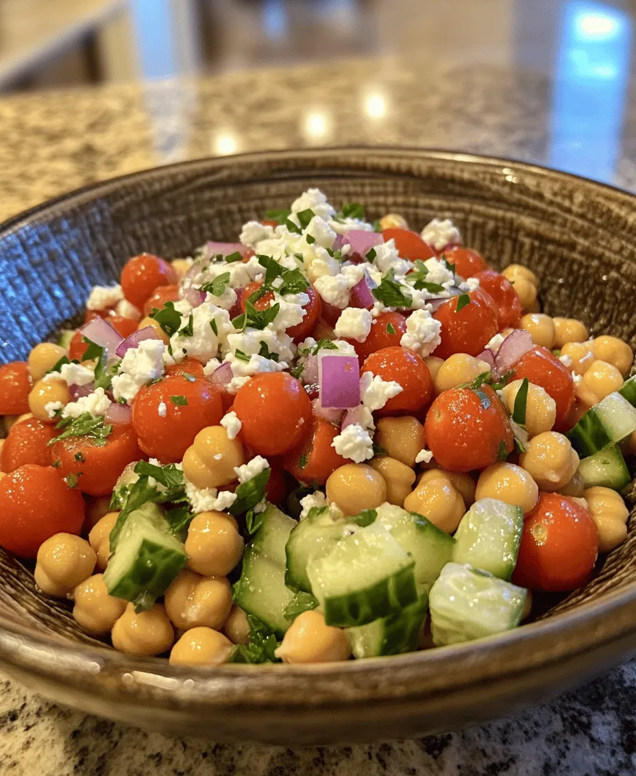 In recent years, there has been a noticeable shift towards healthier eating habits, with people becoming increasingly aware of the importance of nutrition. This trend is reflected in the growing popularity of salads, which are not only packed with vitamins and minerals but also offer a refreshing and satisfying meal option. One salad that perfectly embodies this healthy ethos is the Chickpea Cucumber Salad. This delightful dish combines the robust flavors of chickpeas with the crispness of cucumbers, resulting in a nutritious and delicious meal that can stand alone or serve as a side.