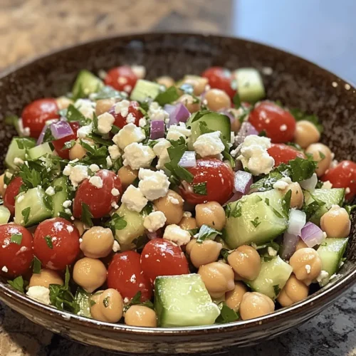 In recent years, there has been a noticeable shift towards healthier eating habits, with people becoming increasingly aware of the importance of nutrition. This trend is reflected in the growing popularity of salads, which are not only packed with vitamins and minerals but also offer a refreshing and satisfying meal option. One salad that perfectly embodies this healthy ethos is the Chickpea Cucumber Salad. This delightful dish combines the robust flavors of chickpeas with the crispness of cucumbers, resulting in a nutritious and delicious meal that can stand alone or serve as a side.