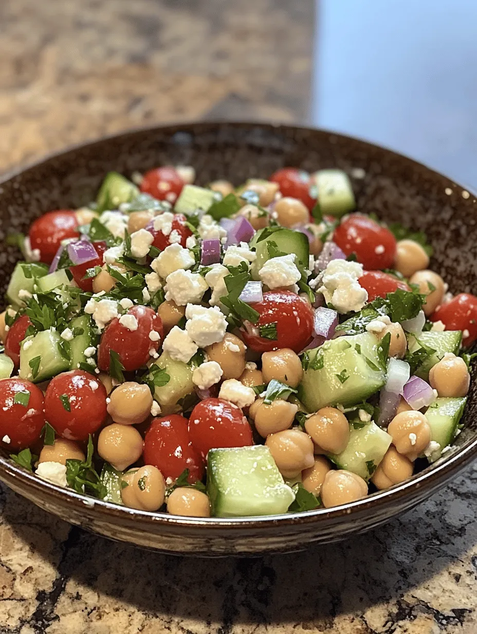 In recent years, there has been a noticeable shift towards healthier eating habits, with people becoming increasingly aware of the importance of nutrition. This trend is reflected in the growing popularity of salads, which are not only packed with vitamins and minerals but also offer a refreshing and satisfying meal option. One salad that perfectly embodies this healthy ethos is the Chickpea Cucumber Salad. This delightful dish combines the robust flavors of chickpeas with the crispness of cucumbers, resulting in a nutritious and delicious meal that can stand alone or serve as a side.