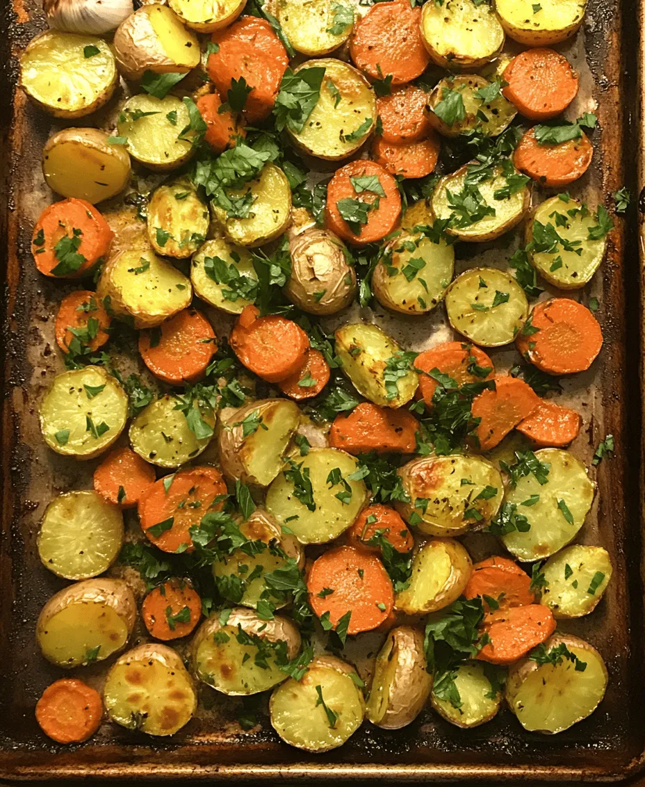Garlic Herb Roasted Potatoes, Carrots, and Zucchini is a standout side dish that embodies the essence of wholesome cooking. This vibrant medley of vegetables not only enhances the visual appeal of any plate but also elevates the overall flavor profile of your meal. Roasting vegetables brings out their natural sweetness and savory notes, creating a dish that is both satisfying and nutritious. As you bite into the tender, caramelized potatoes, the crunchy carrots, and the delicate zucchini, your taste buds will revel in a delicious combination that is sure to be a hit at the dinner table.
