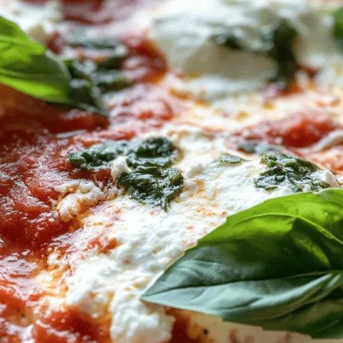 The allure of spinach and ricotta stuffed shells lies not only in their taste but also in their nutritional profile. Spinach, a leafy green powerhouse, is packed with essential vitamins and minerals such as vitamin A, vitamin C, and iron. This makes it a fantastic way to incorporate more greens into your diet without sacrificing flavor. Ricotta cheese, on the other hand, brings a creamy, rich texture that complements the spinach perfectly. The mild flavor of ricotta allows the natural earthiness of the spinach to shine through, creating a harmonious filling that’s both comforting and wholesome.