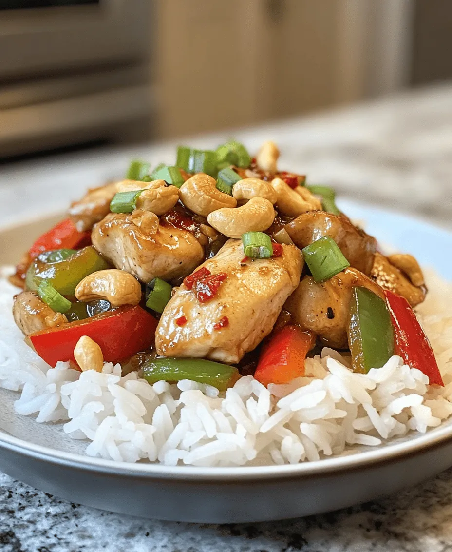 In recent years, the convenience of takeout has made it a staple for many households, promising quick and delicious meals without any mess in the kitchen. However, as the trend towards healthier eating continues to rise, many home cooks are seeking homemade alternatives that not only satisfy their cravings but also align with their health goals. Among the myriad of options available, Cashew Chicken stands out as a particularly appealing choice.