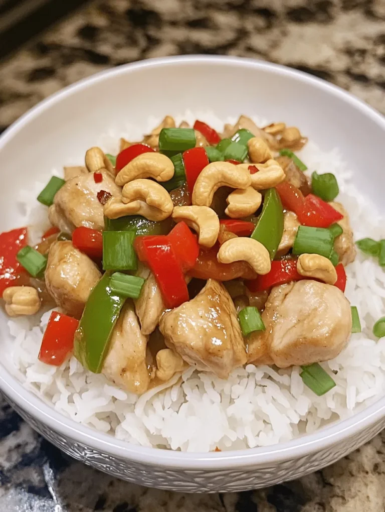 In recent years, the convenience of takeout has made it a staple for many households, promising quick and delicious meals without any mess in the kitchen. However, as the trend towards healthier eating continues to rise, many home cooks are seeking homemade alternatives that not only satisfy their cravings but also align with their health goals. Among the myriad of options available, Cashew Chicken stands out as a particularly appealing choice.