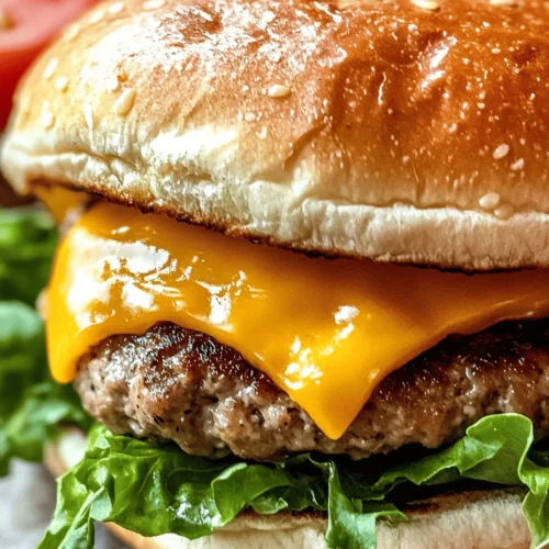 To create the perfect Easy Cheddar Ranch Chicken Burgers, it’s essential to understand the key ingredients that contribute to their mouthwatering flavor and texture. Each component plays a vital role in crafting a burger that is not only delicious but also enjoyable to prepare. Let’s take a closer look at what goes into these delectable patties.