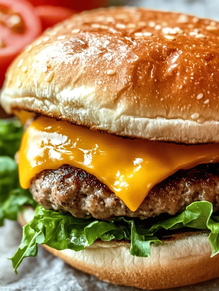 To create the perfect Easy Cheddar Ranch Chicken Burgers, it’s essential to understand the key ingredients that contribute to their mouthwatering flavor and texture. Each component plays a vital role in crafting a burger that is not only delicious but also enjoyable to prepare. Let’s take a closer look at what goes into these delectable patties.