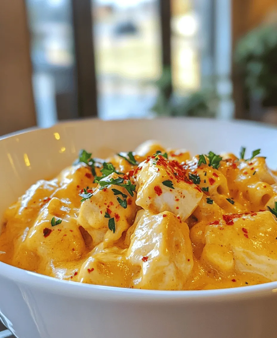 In the world of comfort food, few dishes can rival the creamy, cheesy goodness of mac and cheese. It’s a classic favorite that brings back fond memories of childhood, warm family gatherings, and cozy evenings at home. But what if you could elevate this beloved dish to new heights? Enter the Creamy Honey Pepper Chicken Mac and Cheese Delight, a culinary creation that combines tender chicken, rich cheeses, and a hint of sweetness from honey, resulting in a symphony of flavors that will tantalize your taste buds.