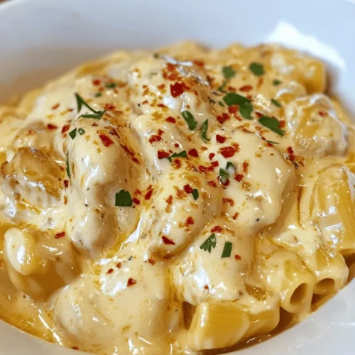 In the world of comfort food, few dishes can rival the creamy, cheesy goodness of mac and cheese. It’s a classic favorite that brings back fond memories of childhood, warm family gatherings, and cozy evenings at home. But what if you could elevate this beloved dish to new heights? Enter the Creamy Honey Pepper Chicken Mac and Cheese Delight, a culinary creation that combines tender chicken, rich cheeses, and a hint of sweetness from honey, resulting in a symphony of flavors that will tantalize your taste buds.