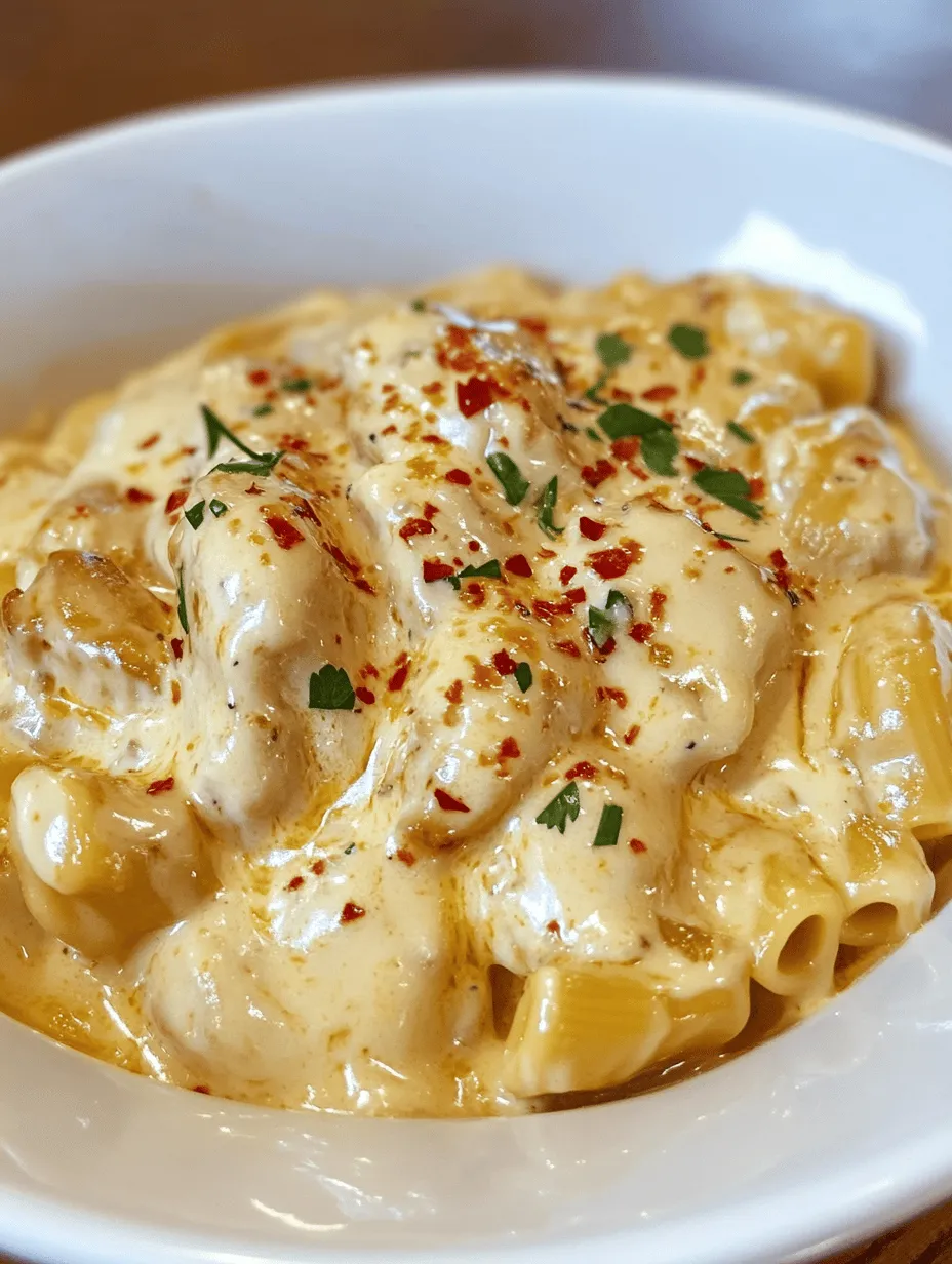 In the world of comfort food, few dishes can rival the creamy, cheesy goodness of mac and cheese. It’s a classic favorite that brings back fond memories of childhood, warm family gatherings, and cozy evenings at home. But what if you could elevate this beloved dish to new heights? Enter the Creamy Honey Pepper Chicken Mac and Cheese Delight, a culinary creation that combines tender chicken, rich cheeses, and a hint of sweetness from honey, resulting in a symphony of flavors that will tantalize your taste buds.