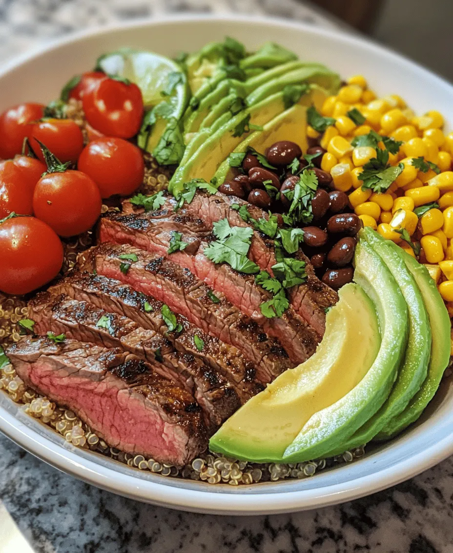Welcome to the culinary adventure of creating the Ultimate Steak Bowl Fiesta! This dish is not just a meal; it’s a vibrant celebration of flavors that brings together the heartiness of a protein-packed steak, the nutrition of fresh vegetables, and the satisfying comfort of grains. Whether you’re looking for a quick dinner solution on a busy weeknight or an impressive meal prep option that keeps well throughout the week, this steak bowl fits the bill perfectly.