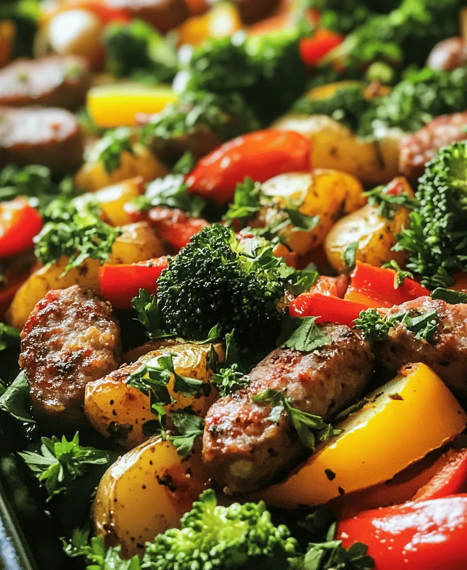 In the fast-paced world we live in, finding time to prepare healthy and delicious meals can often feel like a daunting task. Enter the sheet pan meal—a culinary lifesaver that allows you to create a wholesome dinner with minimal fuss. One standout recipe in this category is the Flavorful Sheet Pan Sausage and Veggies. This dish not only delivers on flavor but also offers versatility and convenience, making it perfect for busy weeknights or laid-back gatherings with family and friends.