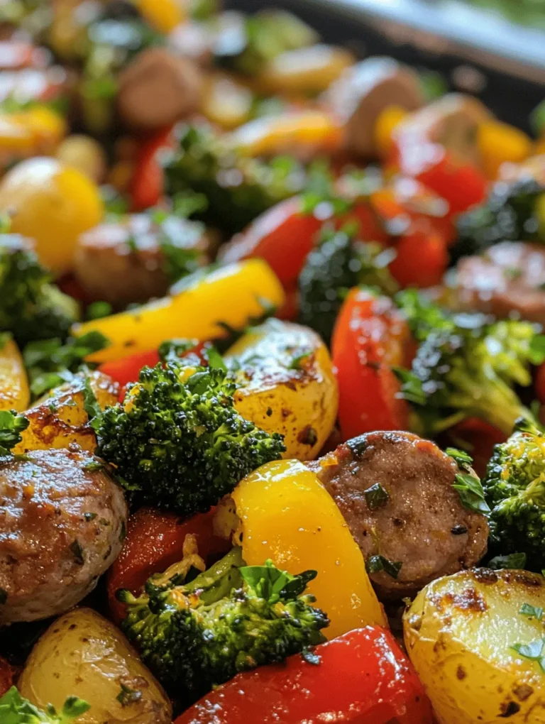 In the fast-paced world we live in, finding time to prepare healthy and delicious meals can often feel like a daunting task. Enter the sheet pan meal—a culinary lifesaver that allows you to create a wholesome dinner with minimal fuss. One standout recipe in this category is the Flavorful Sheet Pan Sausage and Veggies. This dish not only delivers on flavor but also offers versatility and convenience, making it perfect for busy weeknights or laid-back gatherings with family and friends.