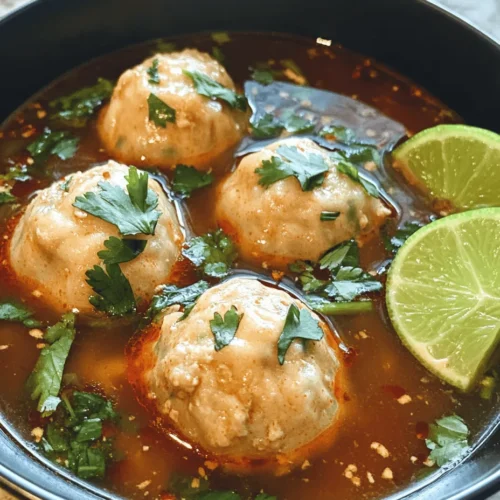 Dumpling soup is a cherished dish that transcends cultural boundaries, enjoyed in various forms across the globe. From the comforting bowls of wonton soup in Chinese cuisine to the hearty dumpling stews in Eastern European kitchens, the versatility and heartiness of dumpling soup make it a beloved staple. This recipe for Authentic Spicy Dumpling Soup offers a delightful combination of authenticity, spiciness, and richness, promising to warm your soul with every spoonful.