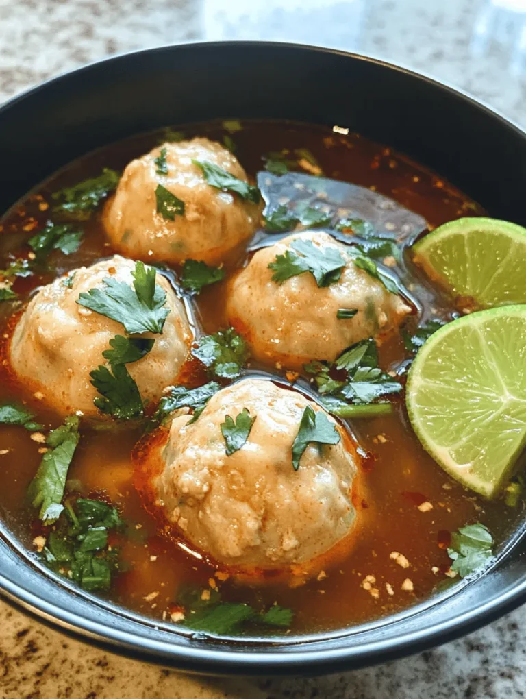 Dumpling soup is a cherished dish that transcends cultural boundaries, enjoyed in various forms across the globe. From the comforting bowls of wonton soup in Chinese cuisine to the hearty dumpling stews in Eastern European kitchens, the versatility and heartiness of dumpling soup make it a beloved staple. This recipe for Authentic Spicy Dumpling Soup offers a delightful combination of authenticity, spiciness, and richness, promising to warm your soul with every spoonful.