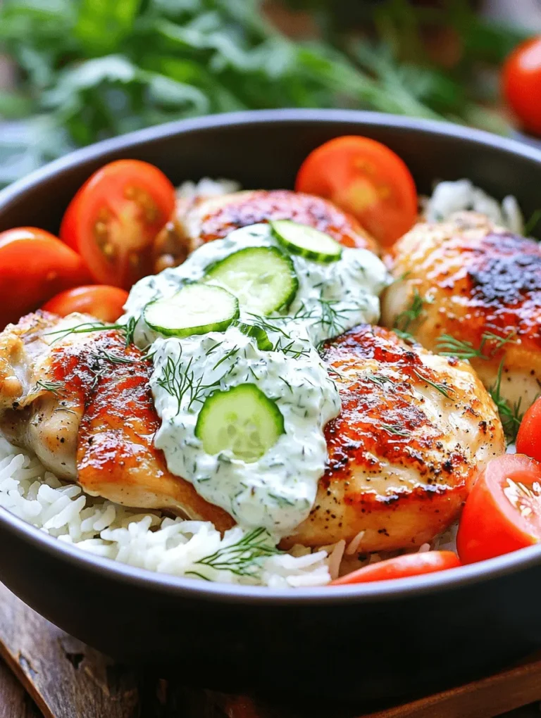 In today’s fast-paced world, one-pan recipes have become a staple for those seeking convenience without compromising on flavor. These dishes not only simplify cooking and cleanup but also provide a wholesome meal packed with nutrients. One standout among these is the Dump-and-Bake Chicken Tzatziki with Rice, a delightful and easy-to-make recipe that combines the savory goodness of chicken with the refreshing flavors of tzatziki sauce. This dish is perfect for busy households looking to whip up something delicious in minimal time.