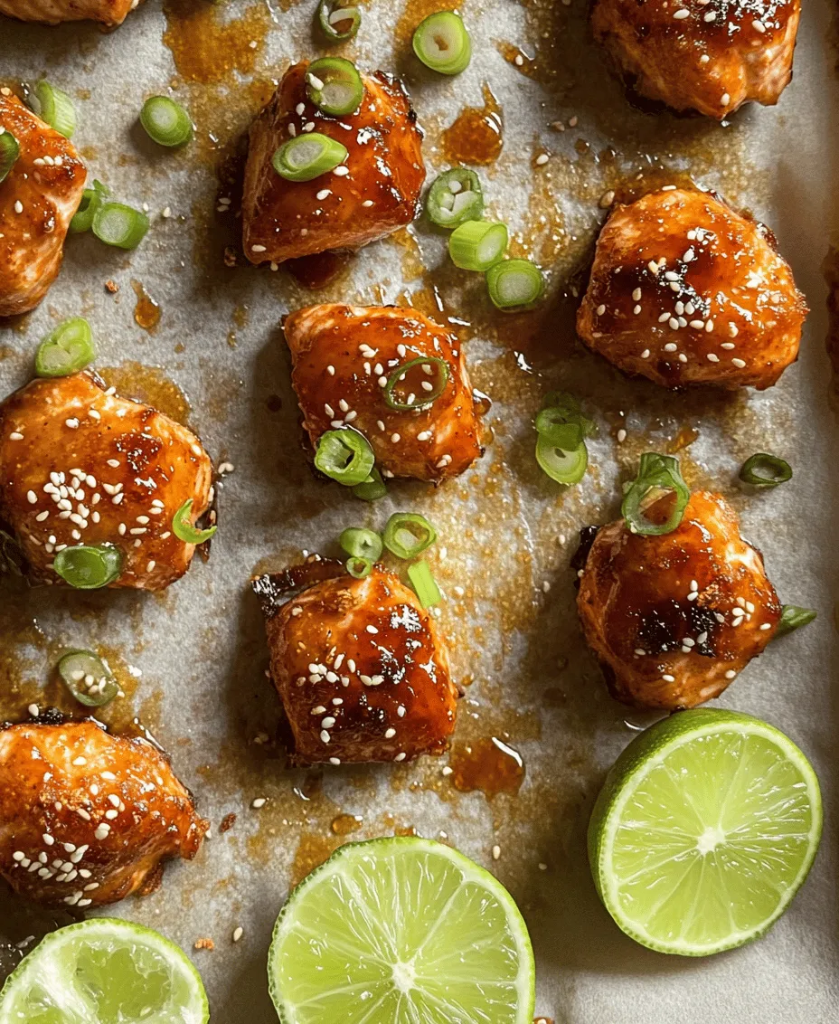 If you're looking for a dish that is not only delicious but also versatile, look no further than Hot Honey Salmon Bites. This delightful recipe encapsulates the perfect blend of flavors: the sweetness of honey, the heat from chili, and the savory richness of fresh salmon. These bites are not just a feast for the taste buds; they are also visually appealing, making them an excellent choice for various occasions, whether it's a casual snack, an elegant appetizer for your dinner party, or a wholesome addition to your meal.