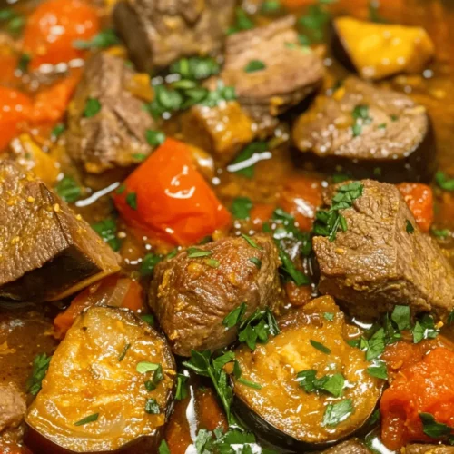 Creating the ideal Khoresh Bademjan requires attention to detail, particularly when it comes to cooking methods that enhance the dish's texture and flavor. The key steps in this process involve sautéing, browning, and simmering, each contributing to the overall experience of the stew.