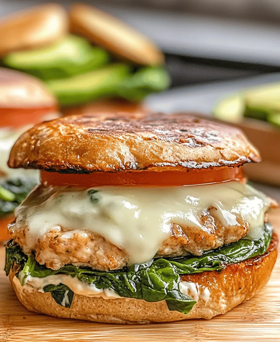 Looking for a delicious and nutritious twist on the classic burger? Look no further than the White Cheddar and Spinach Chicken Burger. This innovative recipe combines the lean protein of ground chicken with the earthy richness of spinach and the creamy, tangy flavor of white cheddar cheese. It’s a perfect option for those seeking a lighter alternative to traditional beef burgers without sacrificing taste or satisfaction.