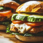 Looking for a delicious and nutritious twist on the classic burger? Look no further than the White Cheddar and Spinach Chicken Burger. This innovative recipe combines the lean protein of ground chicken with the earthy richness of spinach and the creamy, tangy flavor of white cheddar cheese. It’s a perfect option for those seeking a lighter alternative to traditional beef burgers without sacrificing taste or satisfaction.