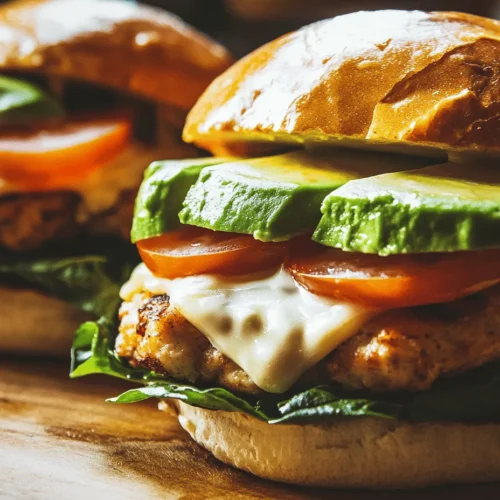 Looking for a delicious and nutritious twist on the classic burger? Look no further than the White Cheddar and Spinach Chicken Burger. This innovative recipe combines the lean protein of ground chicken with the earthy richness of spinach and the creamy, tangy flavor of white cheddar cheese. It’s a perfect option for those seeking a lighter alternative to traditional beef burgers without sacrificing taste or satisfaction.