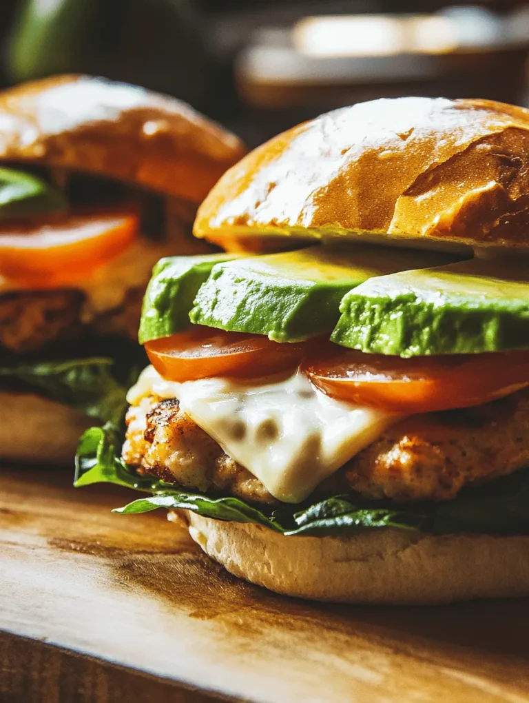 Looking for a delicious and nutritious twist on the classic burger? Look no further than the White Cheddar and Spinach Chicken Burger. This innovative recipe combines the lean protein of ground chicken with the earthy richness of spinach and the creamy, tangy flavor of white cheddar cheese. It’s a perfect option for those seeking a lighter alternative to traditional beef burgers without sacrificing taste or satisfaction.
