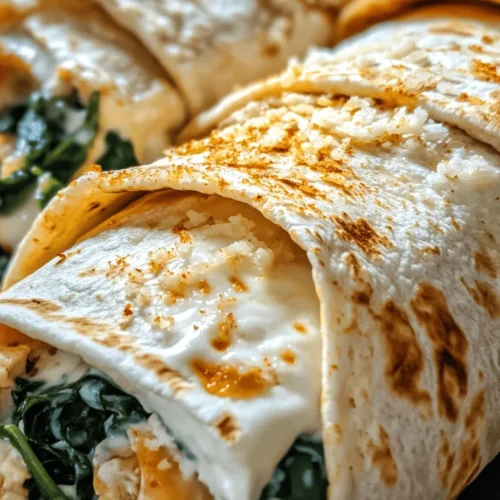Welcome to the delightful world of cheesy garlic chicken wraps—a dish that combines convenience with incredible flavor for any meal of the day. Whether you're looking for a satisfying lunch, a quick weeknight dinner, or a savory snack to enjoy while watching your favorite show, these wraps are sure to be a hit. The beauty of cheesy garlic chicken wraps lies in their versatility; they can be tailored to suit your taste preferences and dietary needs, making them a staple in any kitchen.