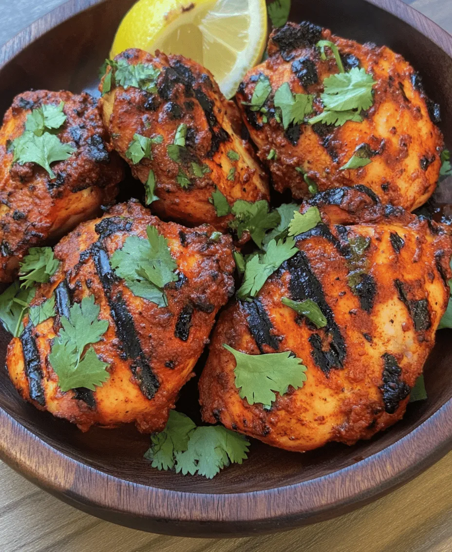 Tandoori chicken is a culinary gem hailing from the vibrant kitchens of India. This dish is not only loved for its bold, aromatic flavors but also for its rich cultural heritage. Traditionally cooked in a tandoor, a clay oven that reaches high temperatures, Tandoori chicken is marinated in a blend of spices and yogurt, resulting in tender, juicy meat with a distinctive charred exterior. The process of marination is crucial as it not only enhances the flavor of the chicken but also ensures that it remains succulent during cooking.
