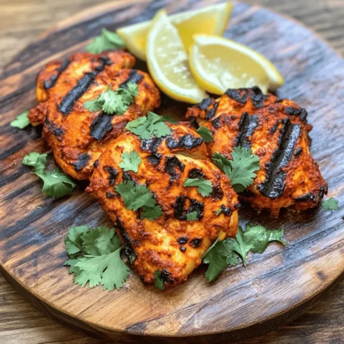 Tandoori chicken is a culinary gem hailing from the vibrant kitchens of India. This dish is not only loved for its bold, aromatic flavors but also for its rich cultural heritage. Traditionally cooked in a tandoor, a clay oven that reaches high temperatures, Tandoori chicken is marinated in a blend of spices and yogurt, resulting in tender, juicy meat with a distinctive charred exterior. The process of marination is crucial as it not only enhances the flavor of the chicken but also ensures that it remains succulent during cooking.