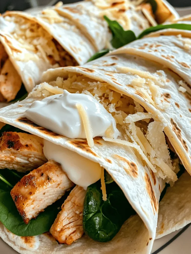 In the world of quick and convenient meals, wraps have firmly established their place as a beloved option for busy families, food enthusiasts, and anyone seeking a satisfying meal without the fuss. Their versatility is unmatched; wraps can be filled with an array of ingredients, catering to various tastes and dietary preferences. Among these, cheesy garlic chicken wraps stand out as a delectable choice that marries the richness of melted cheese with the savory goodness of garlic-infused chicken.
