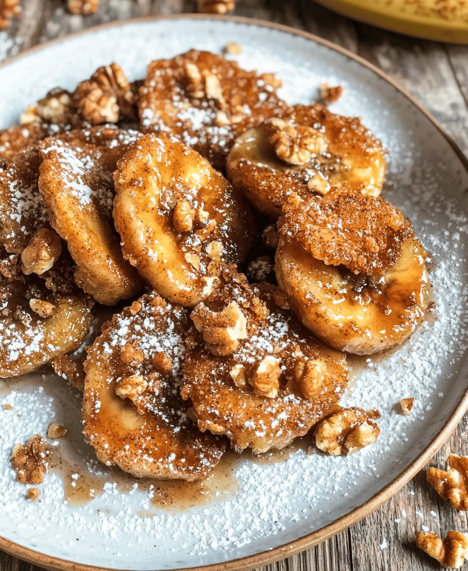 Imagine biting into a warm, golden slice of heaven, where the sweetness of ripe bananas meets a crispy, golden exterior, all drizzled with a rich, buttery cinnamon sauce. This is the delightful experience of Fried Bananas with Cinnamon Butter Sauce, a simple yet indulgent dessert that can easily win over the hearts of your family and friends. This recipe brings together the comforting qualities of fried bananas and the aromatic allure of cinnamon, making it a perfect treat for any occasion—be it a casual family dinner, a festive gathering, or simply a quiet evening at home.