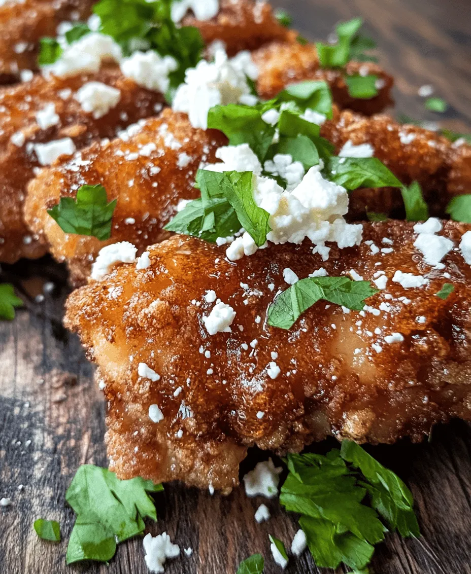 To truly appreciate the magic of Crispy Hot Honey Feta Chicken, it's essential to understand the ingredients that contribute to its unique flavor profile. Each component plays a pivotal role in creating the dish's overall taste and texture.