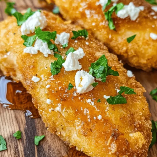 To truly appreciate the magic of Crispy Hot Honey Feta Chicken, it's essential to understand the ingredients that contribute to its unique flavor profile. Each component plays a pivotal role in creating the dish's overall taste and texture.