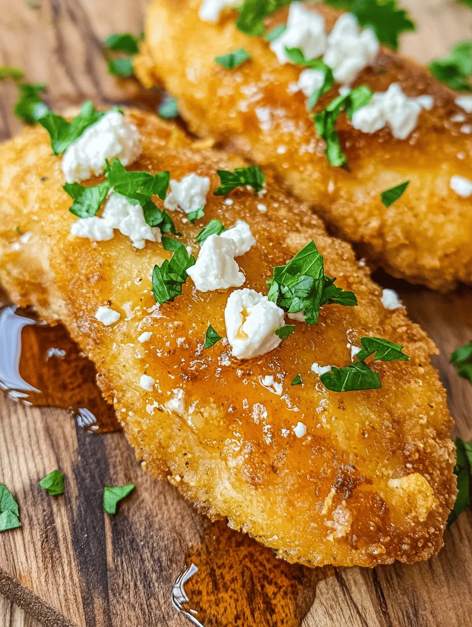 To truly appreciate the magic of Crispy Hot Honey Feta Chicken, it's essential to understand the ingredients that contribute to its unique flavor profile. Each component plays a pivotal role in creating the dish's overall taste and texture.