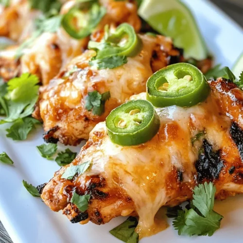 Welcome to the world of bold flavors and culinary excitement with our Spicy Jalapeno Chicken Delight. This dish stands out for its tantalizing combination of heat and freshness, making it an irresistible choice for those who love a little kick in their meals. The appeal of this recipe lies not only in its vibrant taste but also in its versatility; it can be served at casual gatherings, family dinners, or even as a weeknight meal that impresses without requiring hours in the kitchen.