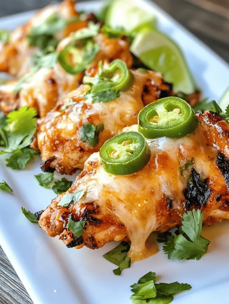 Welcome to the world of bold flavors and culinary excitement with our Spicy Jalapeno Chicken Delight. This dish stands out for its tantalizing combination of heat and freshness, making it an irresistible choice for those who love a little kick in their meals. The appeal of this recipe lies not only in its vibrant taste but also in its versatility; it can be served at casual gatherings, family dinners, or even as a weeknight meal that impresses without requiring hours in the kitchen.