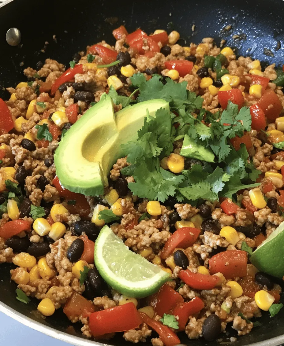 Are you looking for a quick, nutritious, and flavorful meal that can cater to various dietary preferences? Look no further than the Sassy Ground Turkey and Peppers Fiesta! This vibrant dish combines lean ground turkey with a medley of colorful bell peppers, aromatic onions, and garlic, creating a fiesta of flavors that is sure to please any palate. Not only is this recipe packed with protein and essential nutrients, but it also offers a delightful balance of taste and texture, making it a perfect weeknight dinner option or a meal prep superstar.