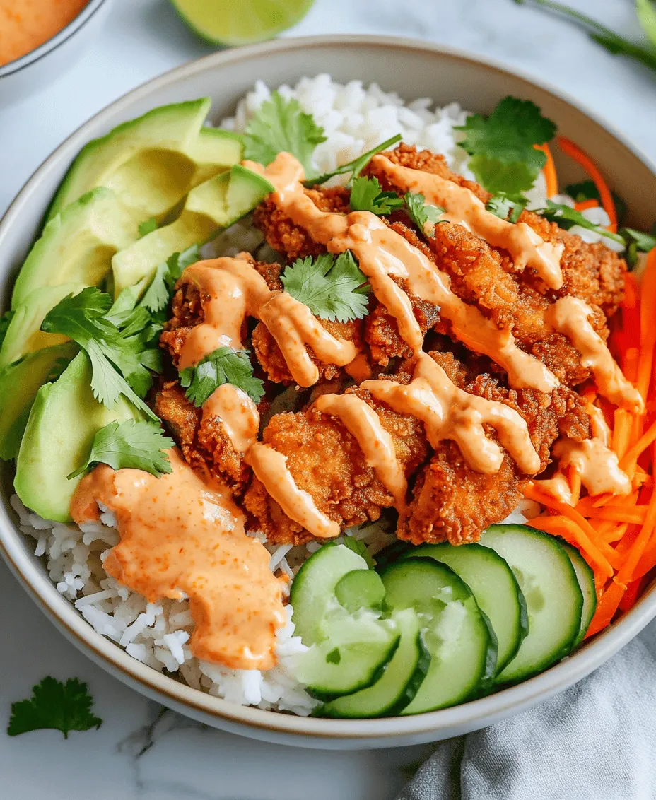 The Bang Bang Chicken Bowl has quickly become a culinary favorite, captivating food enthusiasts with its vibrant flavors and satisfying textures. This dish is a delightful fusion of Asian-inspired ingredients, combining spicy, savory, and creamy elements that create an explosion of taste in every bite. The appeal of the Bang Bang Chicken Bowl lies not only in its deliciousness but also in its adaptability, allowing for a variety of fresh vegetables and proteins to cater to different dietary preferences.