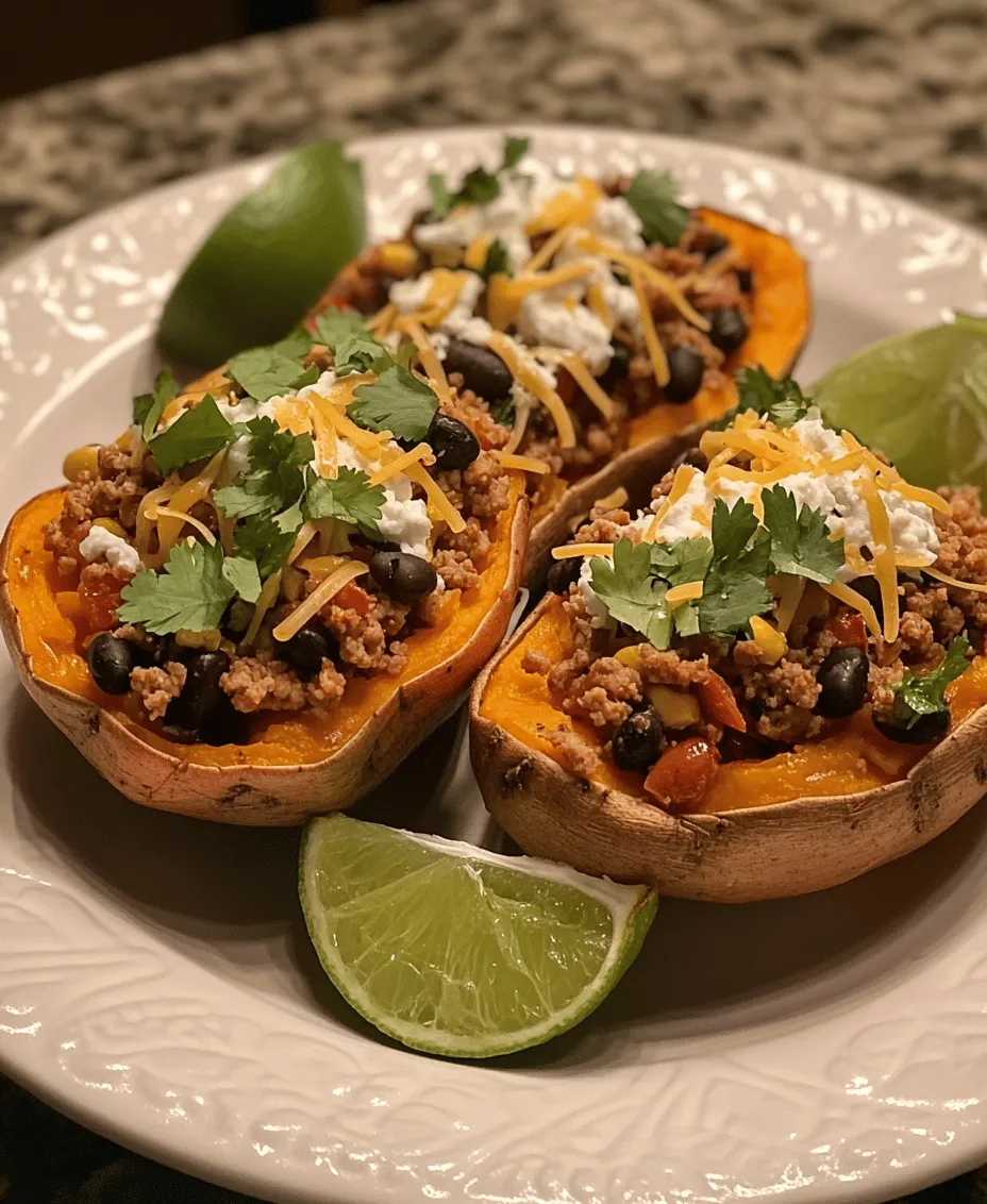 Welcome to the delicious world of high-protein meals, where nutrition meets flavor! Today, we’re diving into an incredible recipe that combines wholesome ingredients in a way that excites your taste buds while nourishing your body: the High Protein Ground Turkey Stuffed Sweet Potato. This dish is not only visually appealing but also packed with nutrients that will fuel your day.