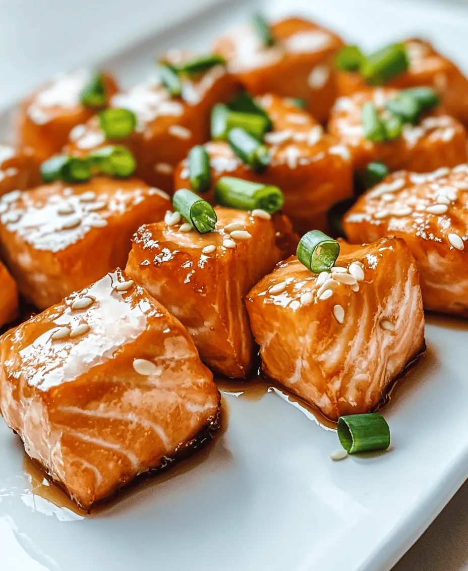 If you're on the hunt for a delicious appetizer or a quick main dish that impresses without taking hours to prepare, look no further than crispy honey garlic salmon bites. This dish combines the rich, buttery flavor of salmon with a sweet and savory glaze that’s both satisfying and addictive. Crispy on the outside and tender on the inside, these bites deliver a delightful crunch with every bite, making them a perfect choice for gatherings, family dinners, or even a casual weeknight meal.