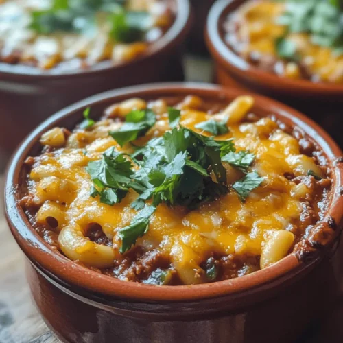 Comfort food is more than just a category of cuisine; it's a way to evoke feelings of warmth, nostalgia, and satisfaction. These dishes often remind us of home, family gatherings, and the joy of sharing a meal with loved ones. One such dish that embodies the essence of comfort food is Cheesy Chili Mac Delight. This hearty and flavorful recipe combines the best elements of macaroni and cheese with the rich, spicy notes of chili, making it a go-to choice for any occasion.