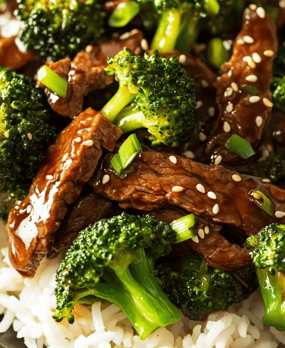 In the realm of Chinese cuisine, few dishes are as beloved as Beef and Broccoli. This savory stir-fry combines tender slices of beef with crisp broccoli, all enveloped in a flavorful sauce that brings the dish to life. It's a classic that has won the hearts of many across the globe, not just for its delightful taste but also for its vibrant presentation and nutritional benefits. Whether you're looking for a quick weeknight dinner or a dish to impress guests at a special occasion, Chinese Beef and Broccoli is an excellent choice that satisfies both palates and appetites.