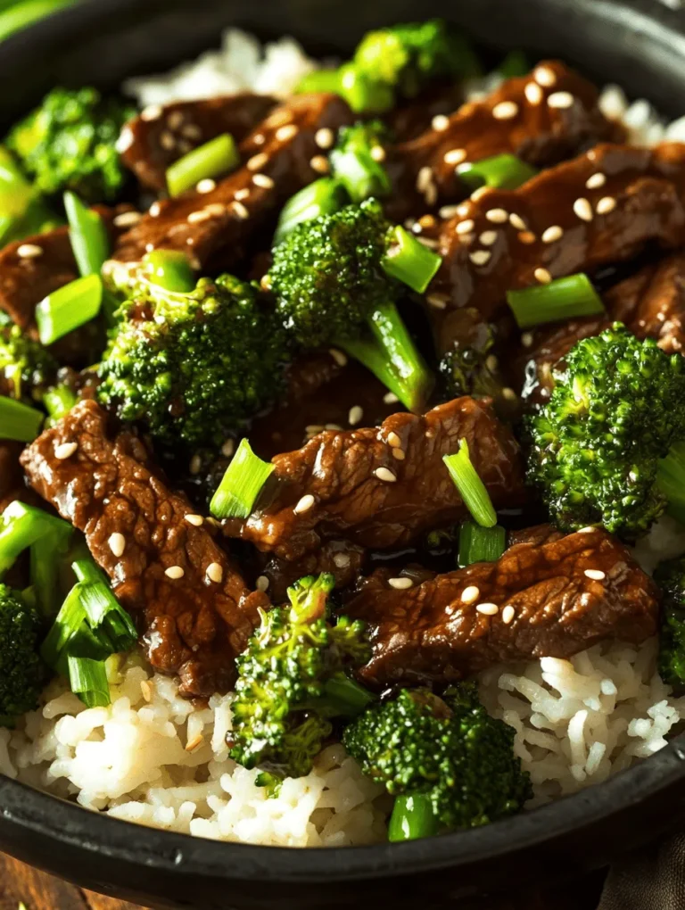 In the realm of Chinese cuisine, few dishes are as beloved as Beef and Broccoli. This savory stir-fry combines tender slices of beef with crisp broccoli, all enveloped in a flavorful sauce that brings the dish to life. It's a classic that has won the hearts of many across the globe, not just for its delightful taste but also for its vibrant presentation and nutritional benefits. Whether you're looking for a quick weeknight dinner or a dish to impress guests at a special occasion, Chinese Beef and Broccoli is an excellent choice that satisfies both palates and appetites.
