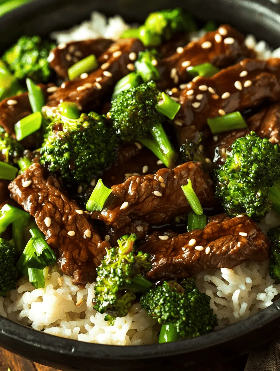 In the realm of Chinese cuisine, few dishes are as beloved as Beef and Broccoli. This savory stir-fry combines tender slices of beef with crisp broccoli, all enveloped in a flavorful sauce that brings the dish to life. It's a classic that has won the hearts of many across the globe, not just for its delightful taste but also for its vibrant presentation and nutritional benefits. Whether you're looking for a quick weeknight dinner or a dish to impress guests at a special occasion, Chinese Beef and Broccoli is an excellent choice that satisfies both palates and appetites.