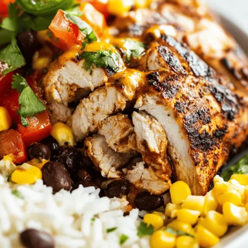 The Easy Chipotle Ranch Grilled Chicken Burrito is a delightful fusion of flavors and textures that brings the taste of a Mexican cantina right into your home. With its combination of tender grilled chicken, zesty chipotle ranch dressing, and a medley of fresh ingredients, this burrito promises to be a crowd-pleaser. The popularity of burritos has surged over the years, and it’s no wonder why—these handheld meals are not only delicious but also incredibly versatile. You can customize them to suit your taste, making them perfect for busy weeknights, casual gatherings, or even meal prep for the week ahead.